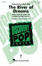 The River of Dreams Three-Part Mixed choral sheet music cover